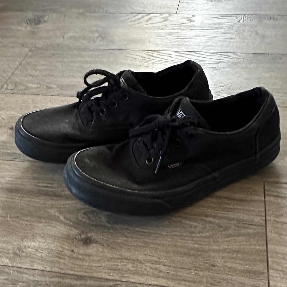 Vans Black sneakers size 8.5 women’s